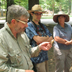 Paul Scott sharing his fungal knowledge